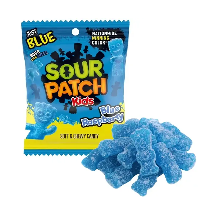 Sour Patch Kids Blue Raspberry Soft & Chewy Candy