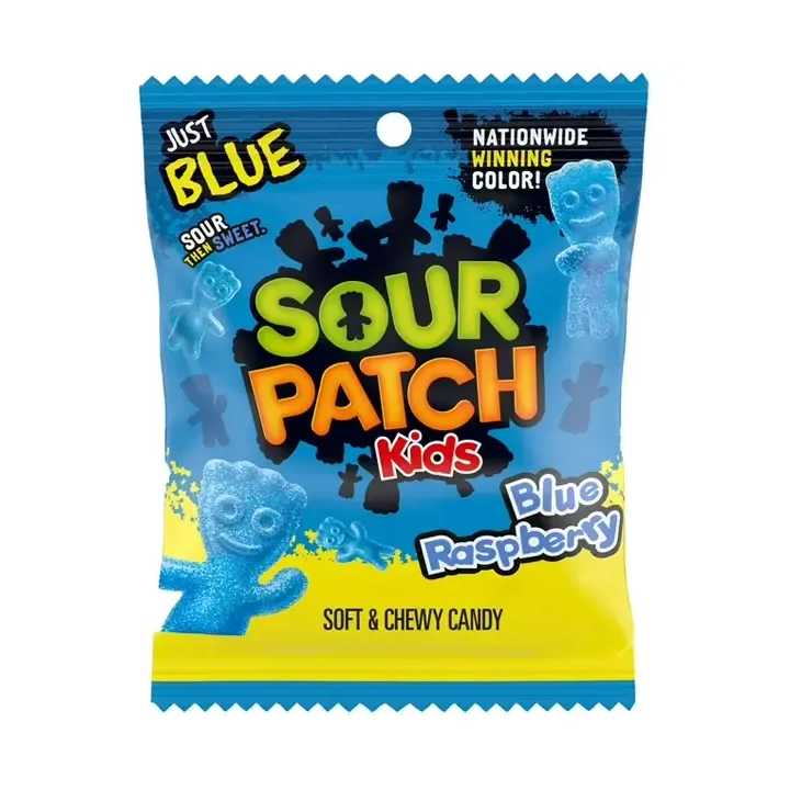 Sour Patch Kids Blue Raspberry Soft & Chewy Candy