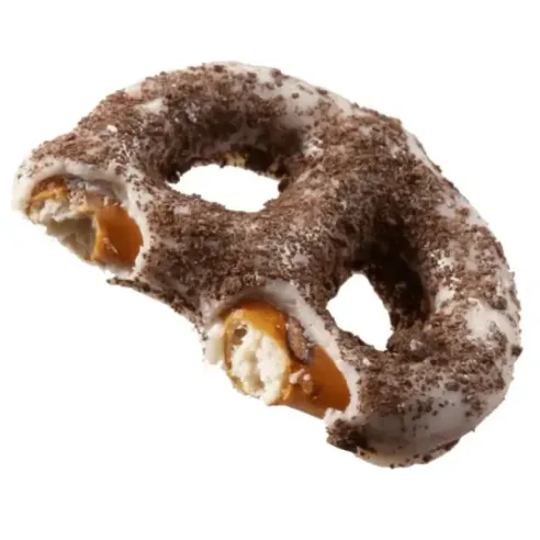 HERSHEY'S Dipped Pretzels Cookies 'N' Creme Snack