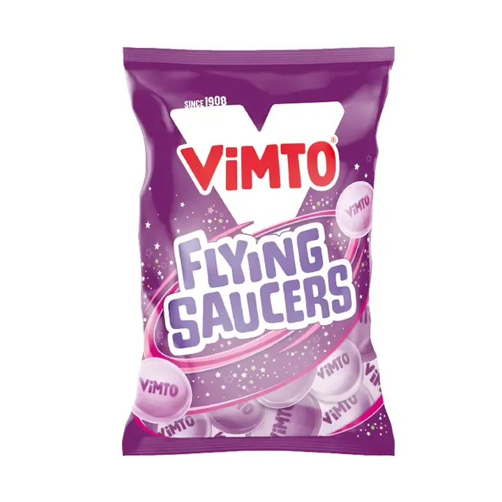 Vimto Flying Saucers