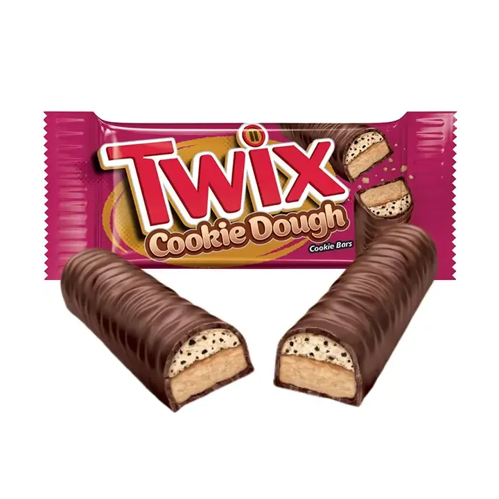 Twix Cookie Dough Chocolate Bars