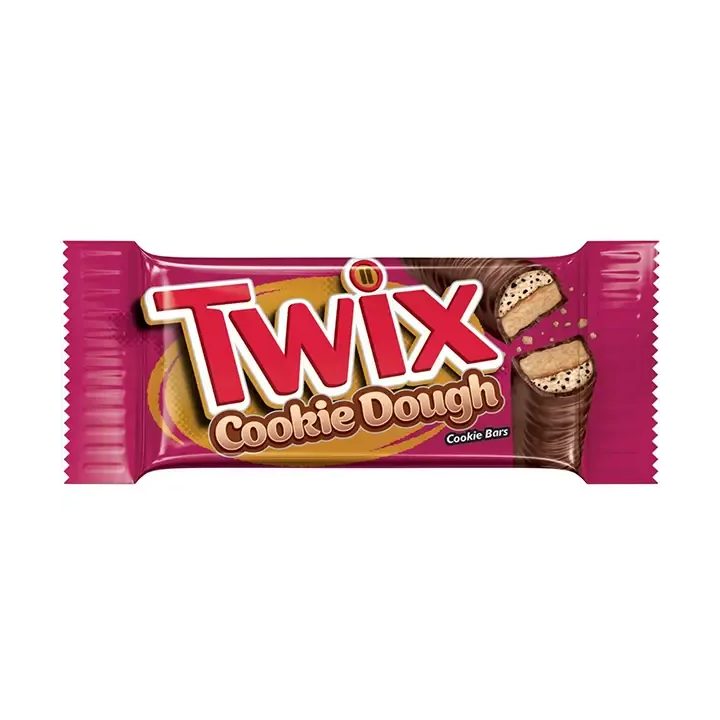 Twix Cookie Dough Chocolate Bars