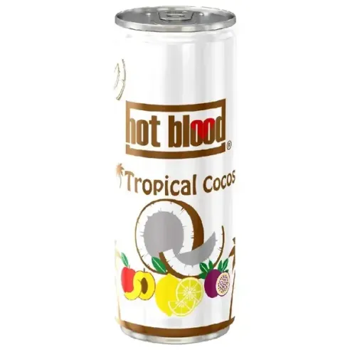 Hot Blood Lemonade Tropical Cocos Soft Drink