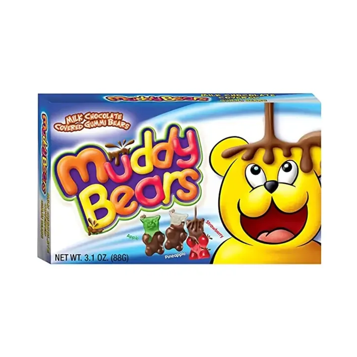 Muddy Bears Milk Chocolate Gummy Bears