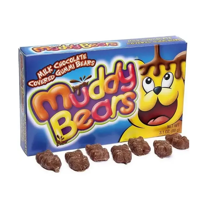 Muddy Bears Milk Chocolate Gummy Bears