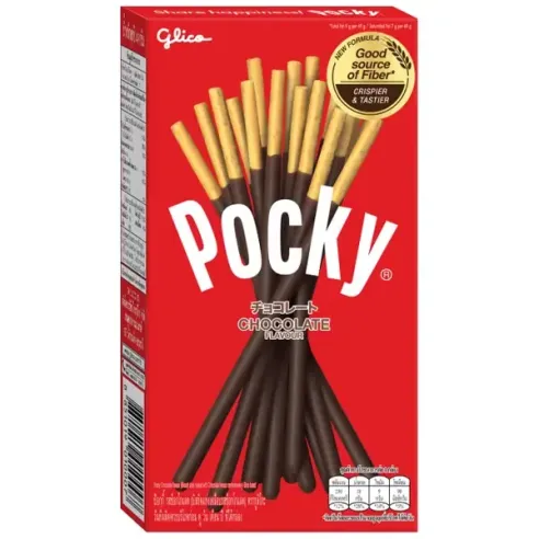 Pocky Chocolate Biscuit Sticks