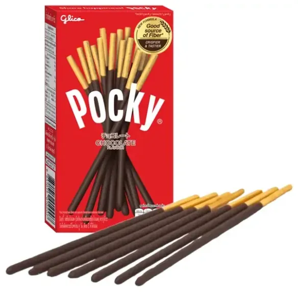 Pocky Chocolate Biscuit Sticks