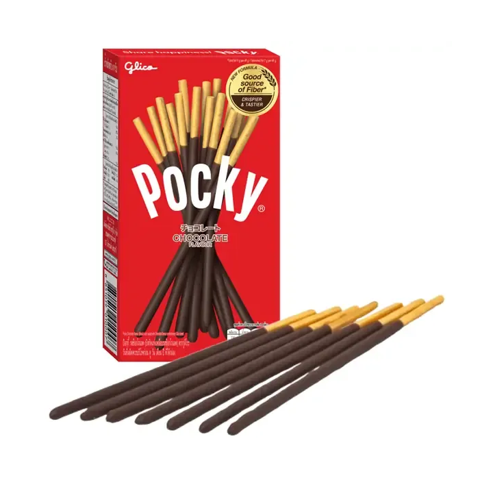 Pocky Chocolate Biscuit Sticks
