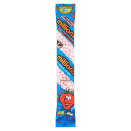Millions Strawberry Strawberry Flavour Chewy Sweets Candy
