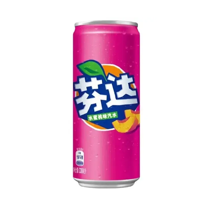 Fanta White Peach Soft Drink