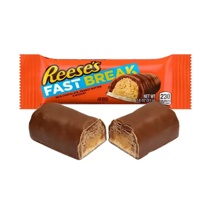Reese's Fast Break Milk Chocolate Peanut Butter Bar