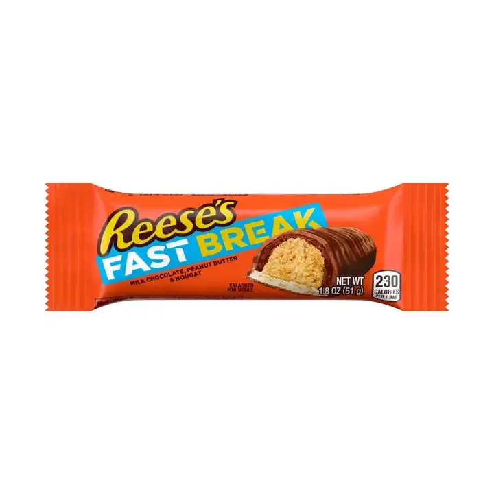Reese's Fast Break Milk Chocolate Peanut Butter Bar