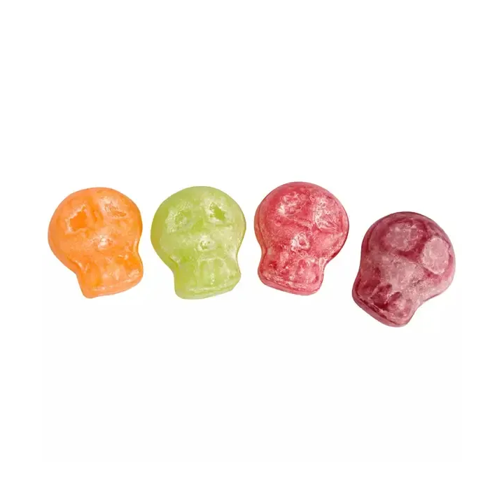 Sour Madness Skull Shock Hard Candy