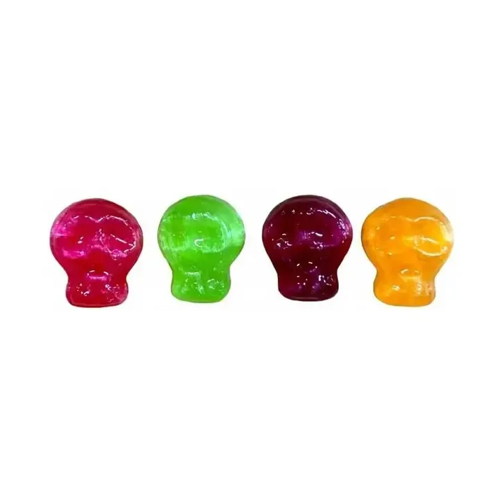 Sour Madness Crush Skull Shock Hard Candy