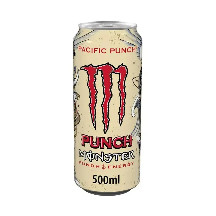 Monster Pacific Punch Energy Drink