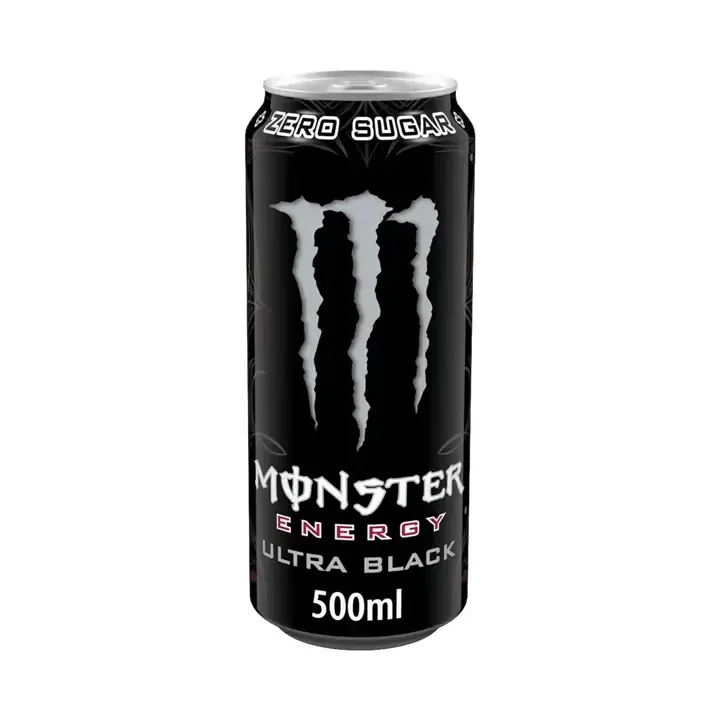 Monster Ultra Black Energy Drink