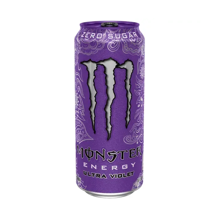 Monster Ultra Violet Zero Sugar Energy Drink