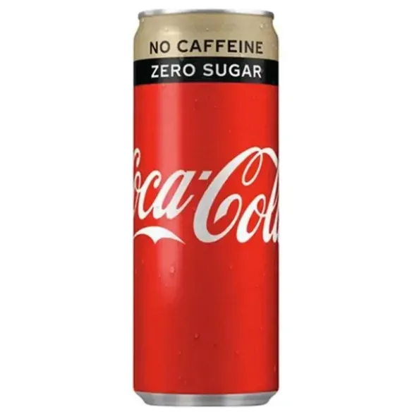Coca Cola Zero Sugar Zero Caffeine Soft Drink