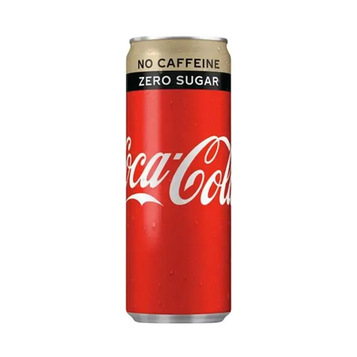 Coca Cola Zero Sugar Zero Caffeine Soft Drink