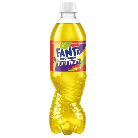 Fanta Tutti Frutti Zero Sugar Soft Drink
