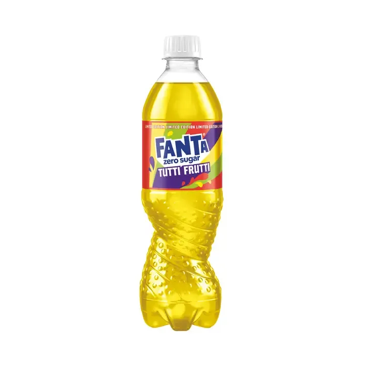 Fanta Tutti Frutti Zero Sugar Soft Drink
