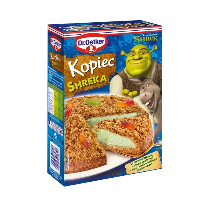Dr. Oetker Kopiec Shreka Mound Cake