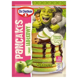 Dr. Oetker Shrek Pancakes Apple Smak Jablkowy
