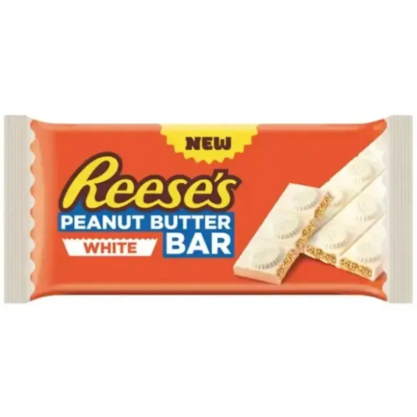 Reese's Peanut Butter Bar White