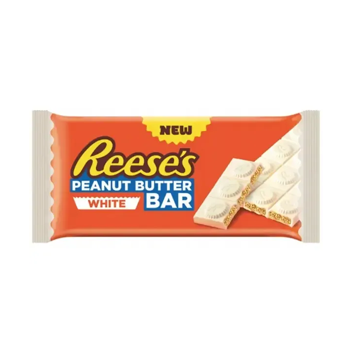 Reese's Peanut Butter Bar White