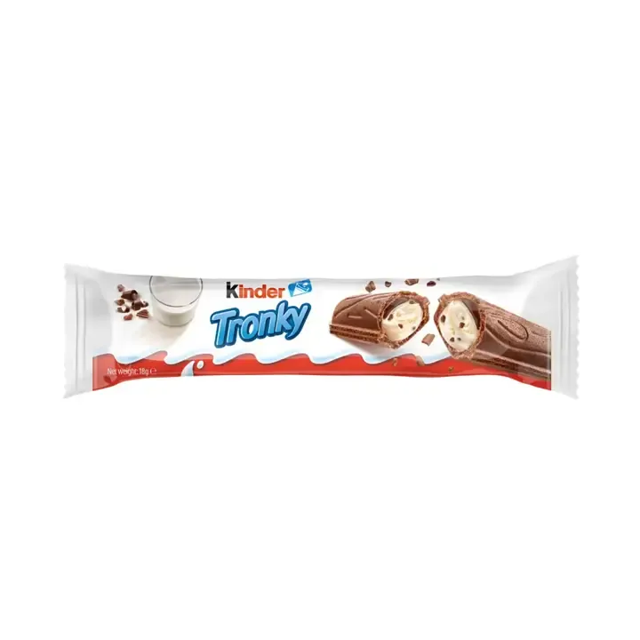 Kinder Tronky Cocoa Wafer With Chocolate