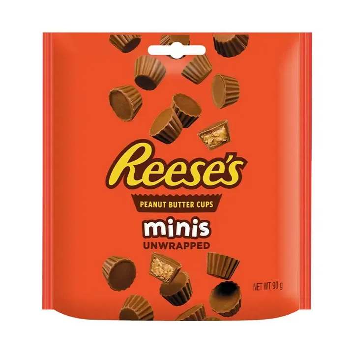 REESE'S Minis Milk Chocolate Unwrapped Peanut Butter Cups