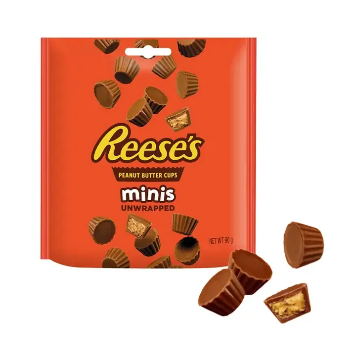 REESE'S Minis Milk Chocolate Unwrapped Peanut Butter Cups