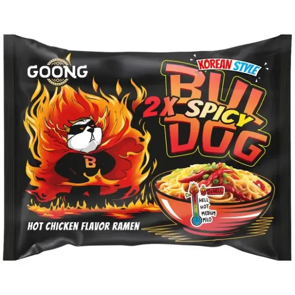 Goong Buldog 2x Spicy Hot Chicken Flavor Ramen