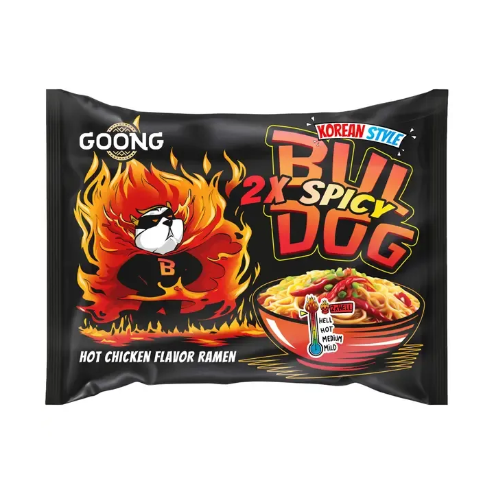 Goong Buldog 2x Spicy Hot Chicken Flavor Ramen