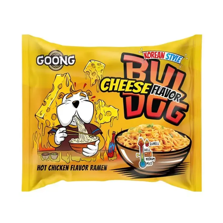 Goong Buldog Cheese Hot Chicken Flavor Ramen