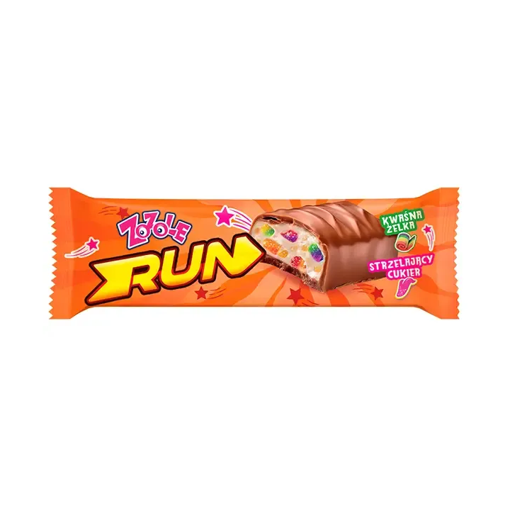 Zozole RUN Sour Jelly Bar