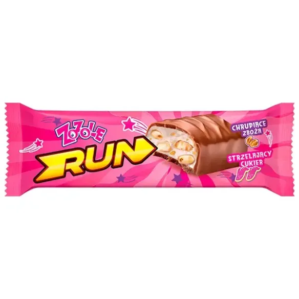 Zozole RUN Crunchy Cereal Bar