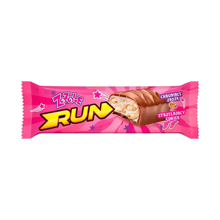 Zozole RUN Crunchy Cereal Bar