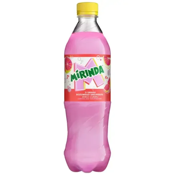Mirinda Pink Grapefruit Zero Sugar Soft Drink
