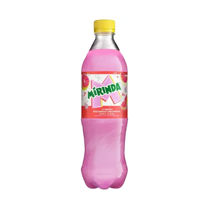 Mirinda Pink Grapefruit Zero Sugar Soft Drink