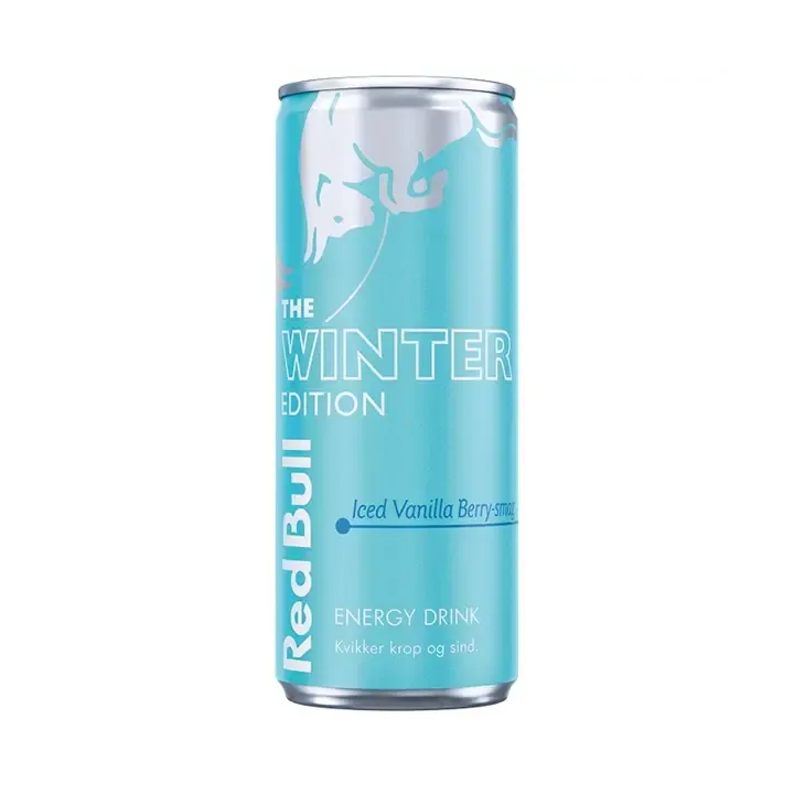 Red Bull The Ice Edition Iced Vanilla Berry