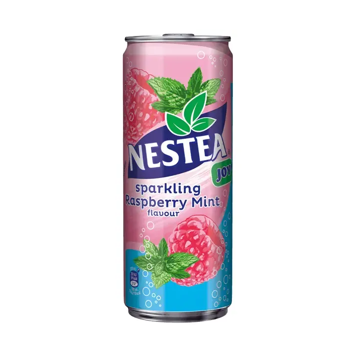 Nestea Sparkling Raspberry Mint Flavour