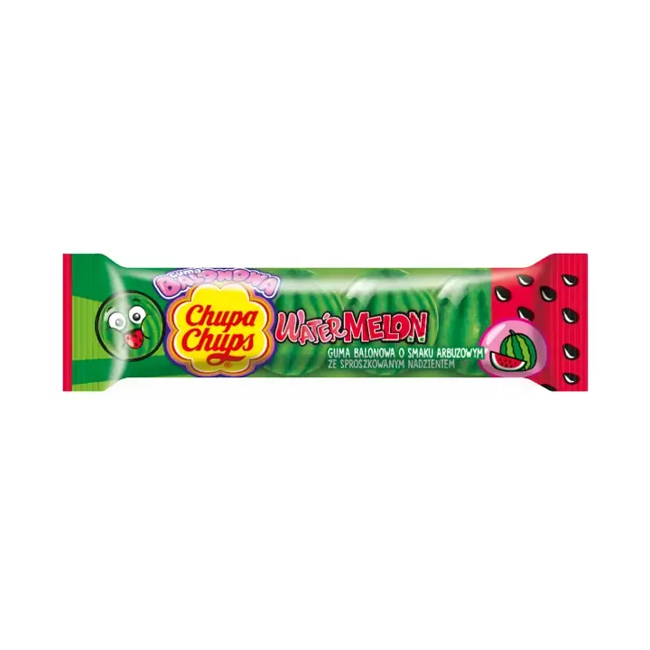 Chupa Chups Bubble Gum Watermelon Guma balonowa