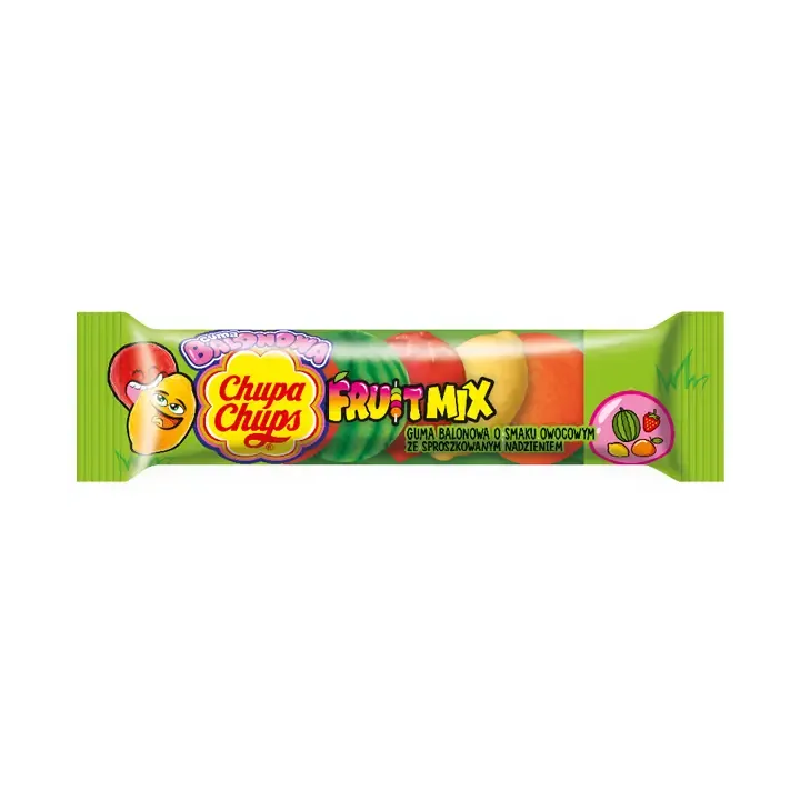 Chupa Chups Bubble Gum Fruit Mix Guma balonowa