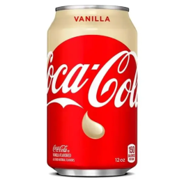 Coca Cola Vanilla Flavour Soda Soft Drink