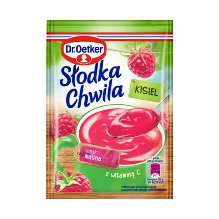 Dr. Oetker Raspberry Jelly Slodka Chwila