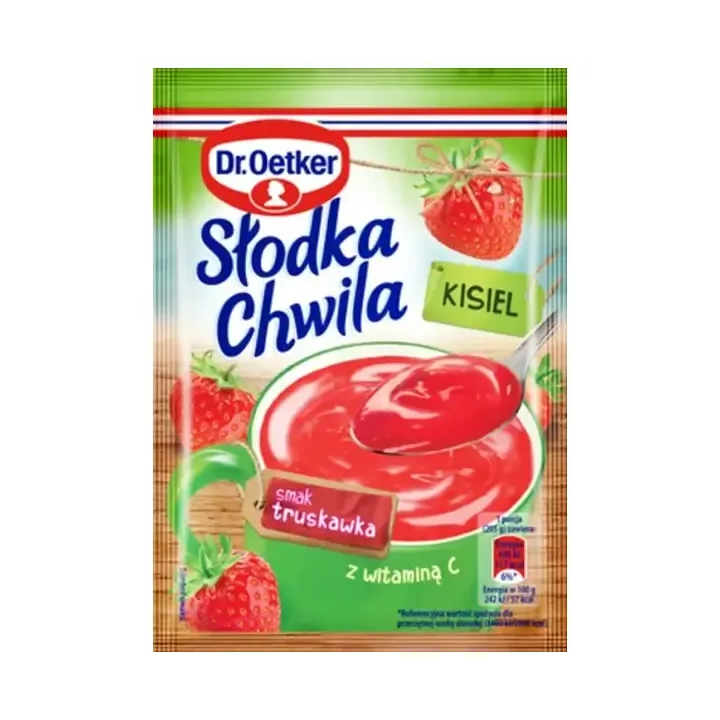 Dr. Oetker Strawberry Jelly Slodka Chwila
