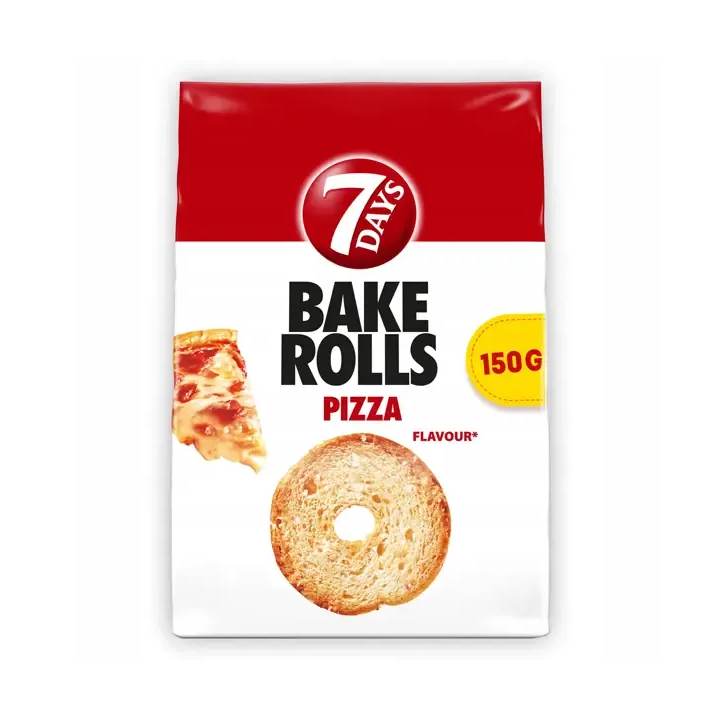 7 Days Bake Rolls Pizza Flavour