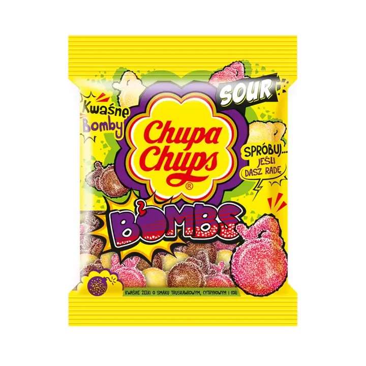 Chupa Chups Sour Bombs Candy