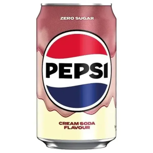 Pepsi Cream Soda Flavour Zero Sugar Soft Drink